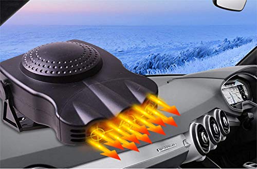 image for Car Heater,CHELIYA Portable 12V 150W 2 in 1 Auto Car Heater Cooling Fa