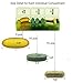Pill Organizer, Medicine Organizer, Vitamin Organizer (Weekly - 3 Compartment ) (818) by CoCo Island