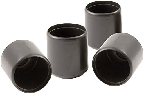 Chair Tips, 5/8", Black, 4 Pack