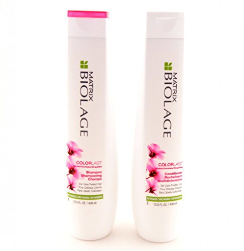 UPC 884486231802, Matrix Biolage Colorlast Shampoo &amp; Conditioner Duo