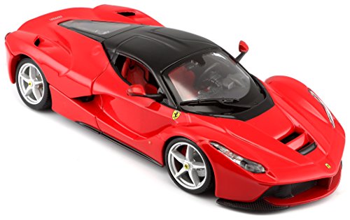 Bburago 1:24 Scale Ferrari Race and Play LaFerrari Diecast Vehicle (Colors May Vary)