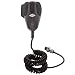 Cobra HG M75 Premium Power Replacement CB Microphone (Black) - 4-Pin Connector, 9 Foot HighFlex Cord, Heavy Duty ABS Shell, Wire Mesh Grille, Push To Talk, 2 Transistor Amp (9V Battery, Not Incl) primary