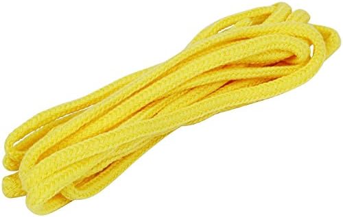 サンアミカ カラーコード 中 直径約4 5mm 長さ3m イエロー Sac 022