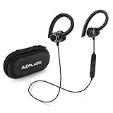 Best Magnetic Running Wireless Headphones Wireless Sports Bluetooth Headphones w/Mic IPX5 Waterproof Sweatproof HD Stereo 8 Hour Battery Noise Cancelling Earbuds for Gym Workout