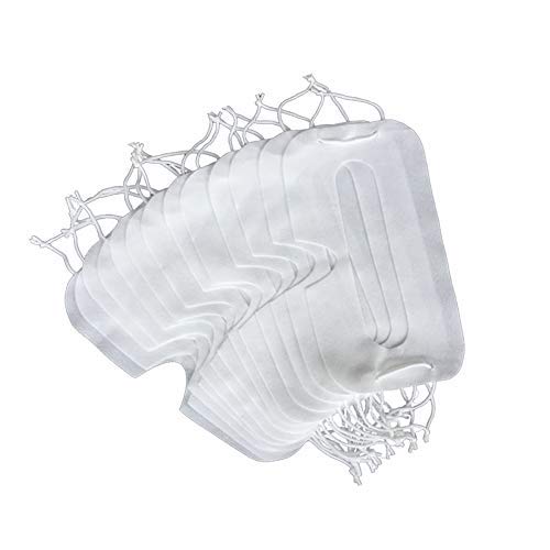 KT-CASE VR Mask for Oculus Quest, 100pcs Disposable Face Cover Mask Compatible with Oculus Rift S-Oculus GO Eye Mask (100PCS)