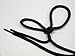 Heavy Duty Kevlar Reinforced Boot Laces Shoelaces (Black W/black Kevlar) 2 Pair Pack