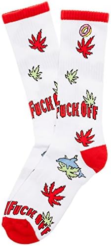 Odd Future Men's Jasper Dolphin Socks