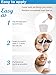 12 Counts 50 pcs Nose Wax Kit for Nose Hair Removal, for Men/Women
