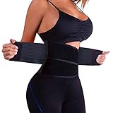 Gepoetry Waist Trainer Belt Waist Cincher Trimmer Slimming Body Shaper Belts Sport Girdle For Women