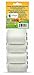 Flush Puppies Doodie Bags, Flushable & Certified Compostable, 16 Refill Rolls (160 Bags)