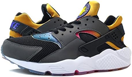 nike air huarache run yellow