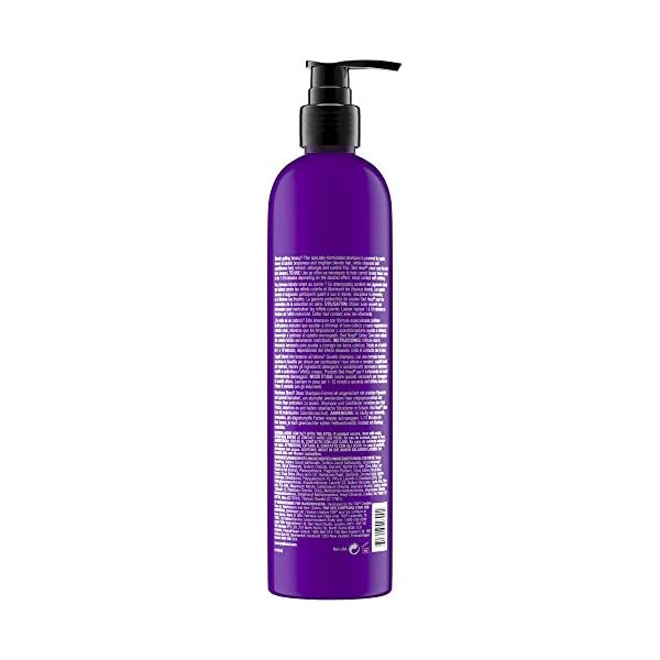 Bed Head by Tigi Dumb Blonde Purple Toning Shampoo for Blonde Hair 400 ml