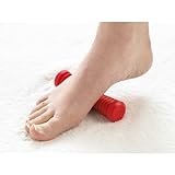 OOFOS OOAHH Black Unisex Slide Sandal (INCLUDES FREE RED FOOT MASSAGER)