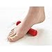 Oofos Unisex OOriginal Sport Flip Flop Marsala (INCLUDES FREE RED FOOT ROLLER MASSAGER)