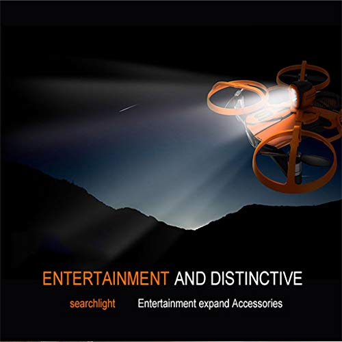 DDLmax Drone Spare Parts LED Searchlight for WINGSLAND S6 RC Pocket Quadcopter