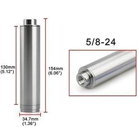 Maggio 2-28//8-24 Car Single Core da corsa 7075 di alluminio del combustibile filtro del solvente Filtro Fit NAPA 4003 WIX 24003 Color : 5 8 24 Titanium DONXIANFENG 1