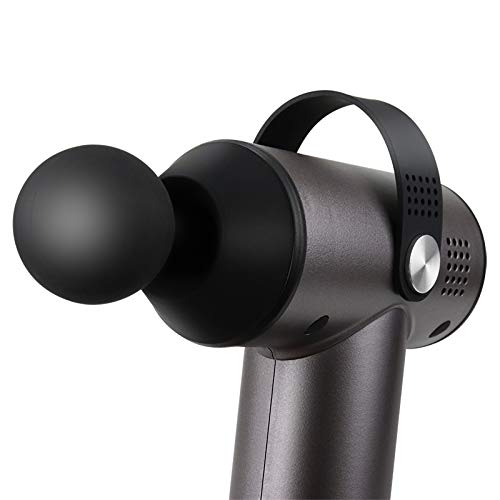 Padi Home Pistolet de Massage Musculaire Masseur Pistolet de Muscle sans Fil Masseur de Muscles Profonds Masseur Pistolet Silencieux Stimulateur Musculaire Douleur à 3 Têtes Réglable à 3 Vitesses