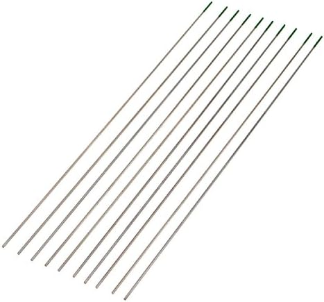 10PK Green Tip Pure Tungsten Electrode 1mm X 175mm 1/16" x 7" for TIG Welding Favorable Price