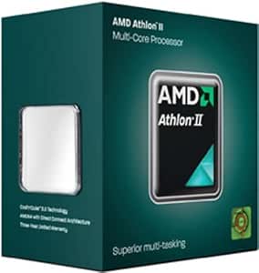 AMD Athlon II X3 440 - Procesador (AMD Phenom II X3, 3 GHz, Socket AM3 ...