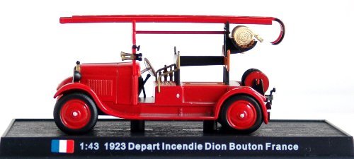 Dion Bouton - 1923 diecast 1:43 fire truck model (Amercom SF-2A)