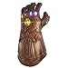LED Thanos Superhero Avengers Infinity Gold Gauntlet Glove Luminous Stones