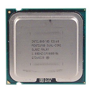 Amazon.com: Intel Pentium Dual-Core E2160 1.80GHz 800MHz 1MB Socket 775 ...