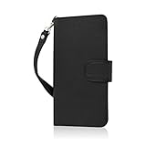 BLU Studio 5.0 S II Wallet Case, MPERO FLEX FLIP Wallet Case for BLU Studio 5.0 S II - Black