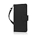 BLU Studio 5.0 S II Wallet Case, MPERO FLEX FLIP Wallet Case for BLU Studio 5.0 S II - Black