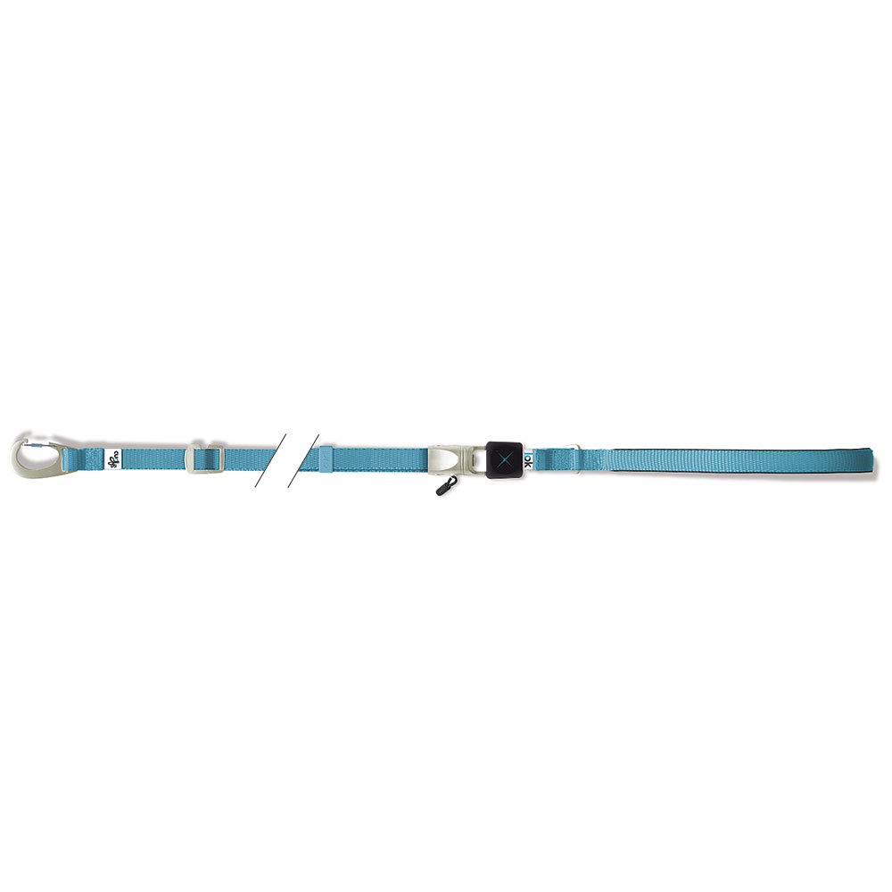 curli Lok Basic Leash (Cyan)