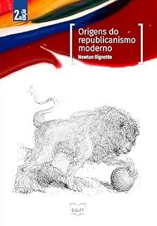 Livro Origens do republicanismo moderno