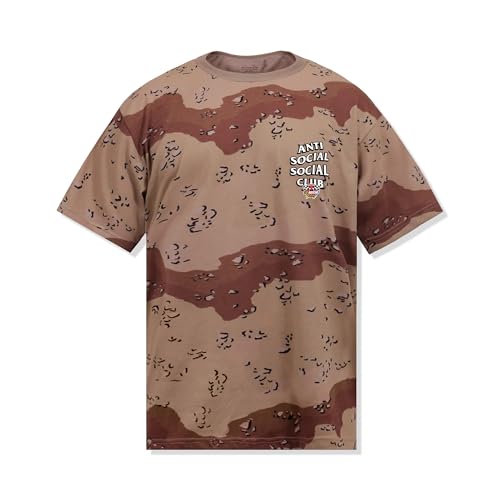 Anti Social Social Club Nascar Motorsport Graphic Tee, Short Sleeve Cotton, Uni…