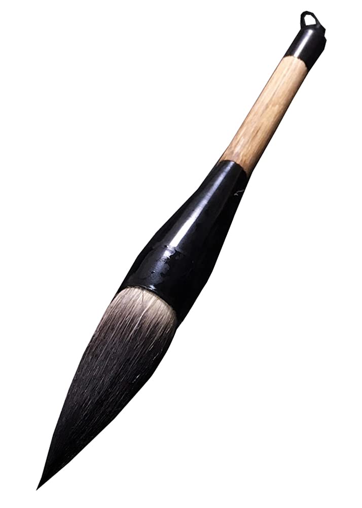 1PCS Wolf Hair Chinese Caligraphy Kanji Japanese Sumi Drawing Brush Pen Ink Painting Brush
