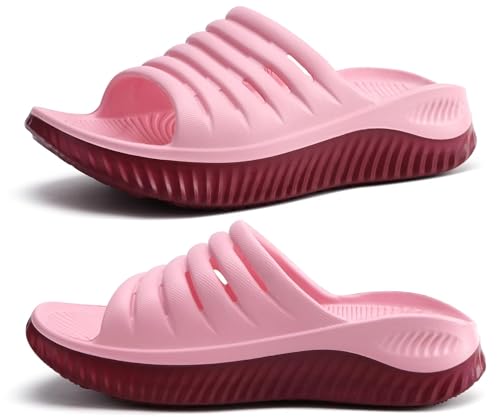 KuaiLu Women's Arch Support Recovery Sandals