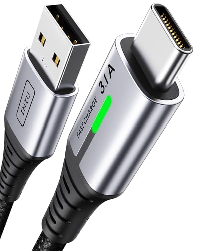 INIU USB C Charger Cable, 1m 3.1A Type C Cable Fast... en promo sur Amazon