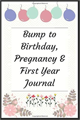 bump to birthday journal