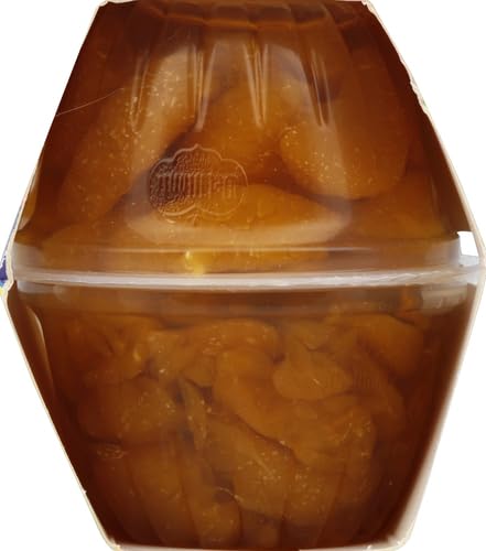 DEL MONTE NO SUGAR ADDED MANDARIN ORANGES IN WATER FRUIT CUP, 4 OZ, PACK OF 4