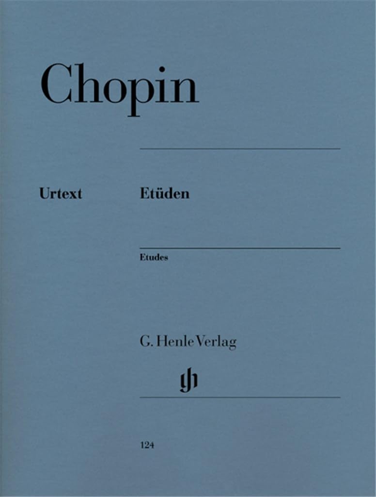 Etudes - piano - (HN 124)