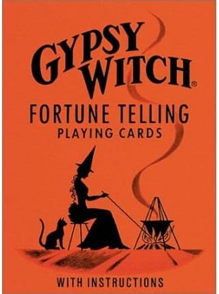 GYPSY WITCH FORTUNE TELLING CARDS By U S Games Systems (Author) Other on 01-Sep-1997
