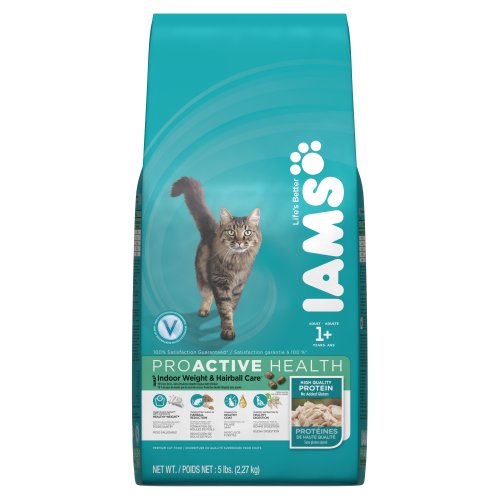 Iams Proactive Health Adult Indoor Weight And Hairball Care