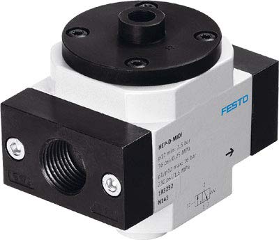 Festo 193257 Valve, Model HEP-D-MAXI