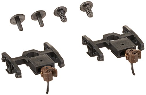 Bachmann Industries Roller Bearing Freight Trucks without Wheels (12/card) N Scale