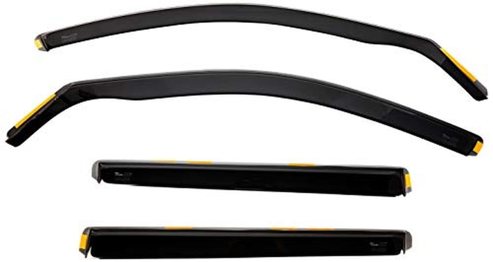 Heko 23289 Wind Deflectors