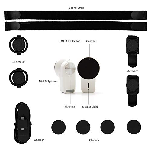 Ampulla MiniS Portable Bluetooth Speakers 360° Sound TWS Speakers