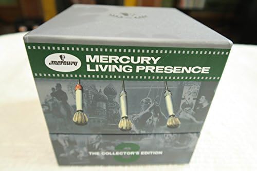 Amazon.com: Mercury Living Presence Vol.2 / Various: CDs y Vinilo