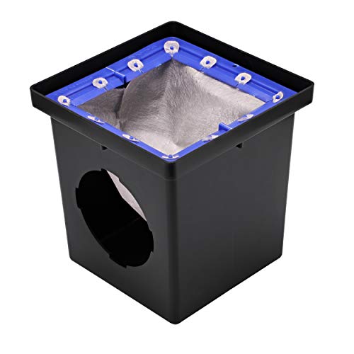 NDS 1200FFRTL Square Catch Basin Drain Filter, 12 in, Gray Pricepulse