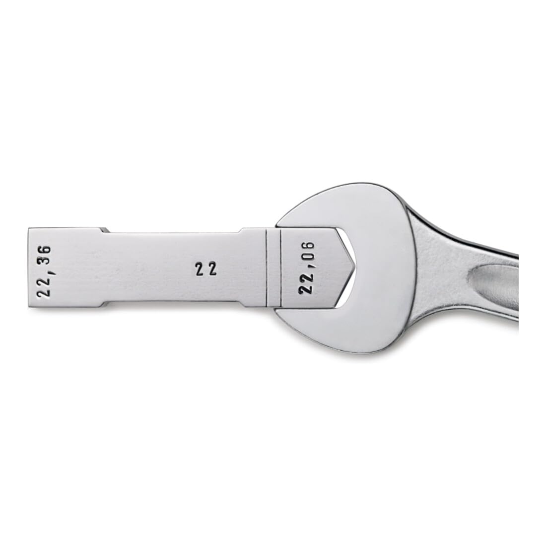 Stahlwille 40032124 10 Double Open Ended Spanner, Chrome Alloy Steel, Chrome Plated, 21x24 mm Size, Pack of 5 — image 1