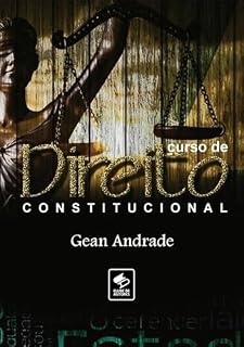 Livro Curso De Direito Constitucional