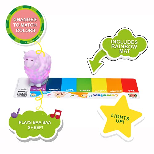 WOW! STUFF Toys Musical Color Learning Sheep Changes to