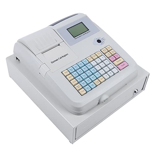 SNKOURIN POS System Cash Register,Electronic Cash Register With