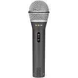 Samson Q2U Handheld Dynamic USB Microphone Recording and Podcasting Pack